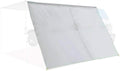 Side Extension Canopy for Roof Rack Car Awning, 8.2x6.5ft Gray U482