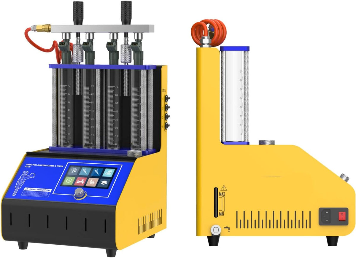 Ultrasonic Fuel Injector Cleaner Tester 110V/220V D8786