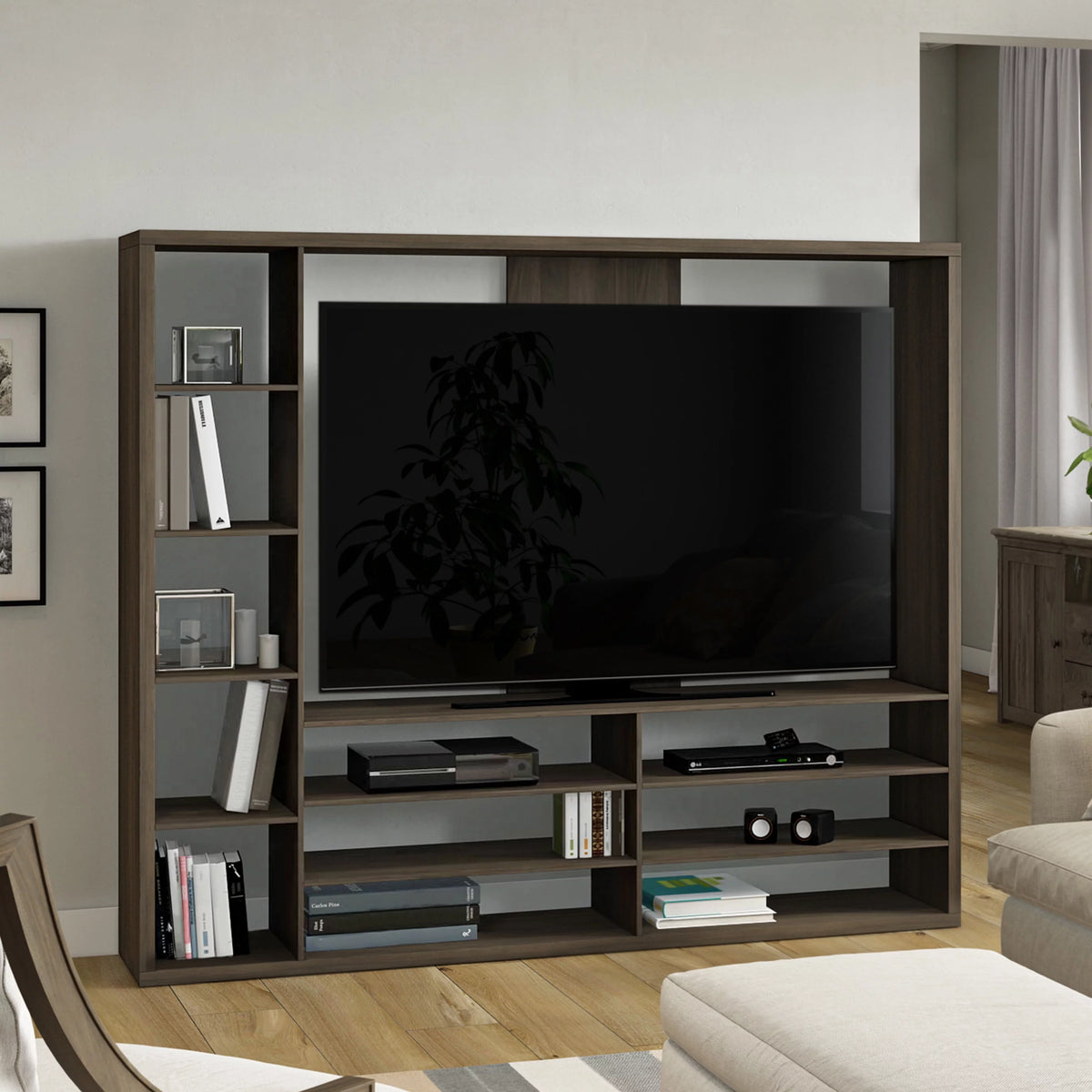 Black Entertainment Center for TVs up to 55 L33530