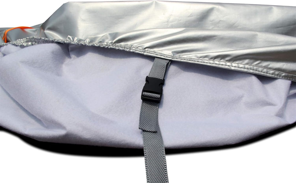 Super Heavy Duty All Weather Waterproof Car Cover D10320