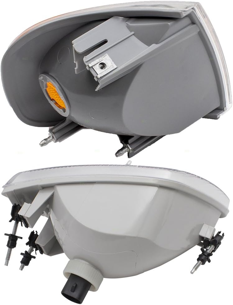 Headlight and Park/Signal Light 4 Piece Set Compatible with 1997-2003 Ford F-150 S353