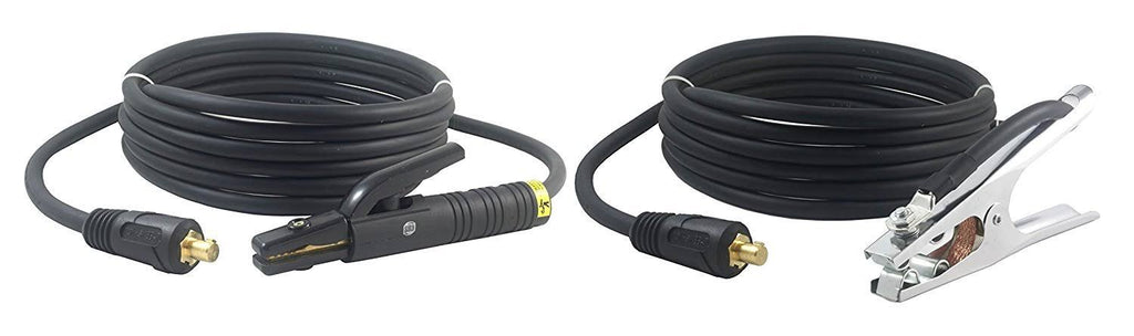 200 Amp Welding Leads Assembly Set with #2 AWG Cable R1260