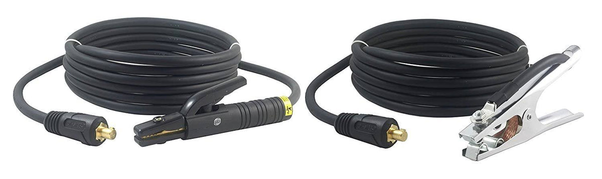 200 Amp Welding Leads Assembly Set with #2 AWG Cable R1260
