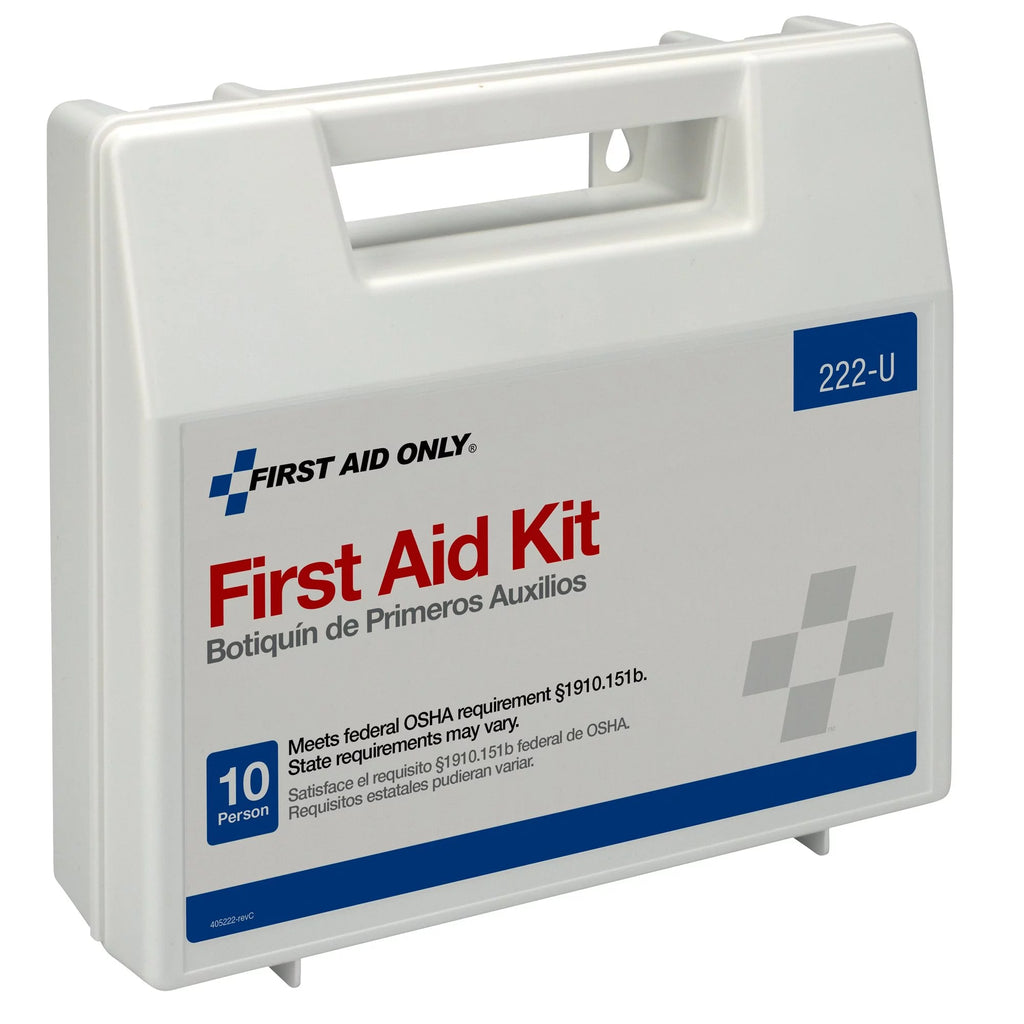 62 Piece 10 Person OSHA First Aid Kit L5113