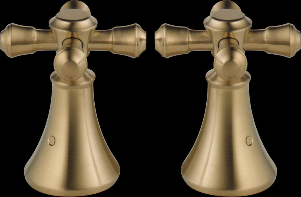 Champagne Bronze Roman Tub Handle Kit G65616