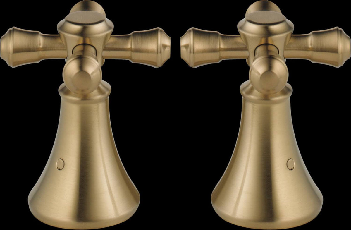 Champagne Bronze Roman Tub Handle Kit G65616