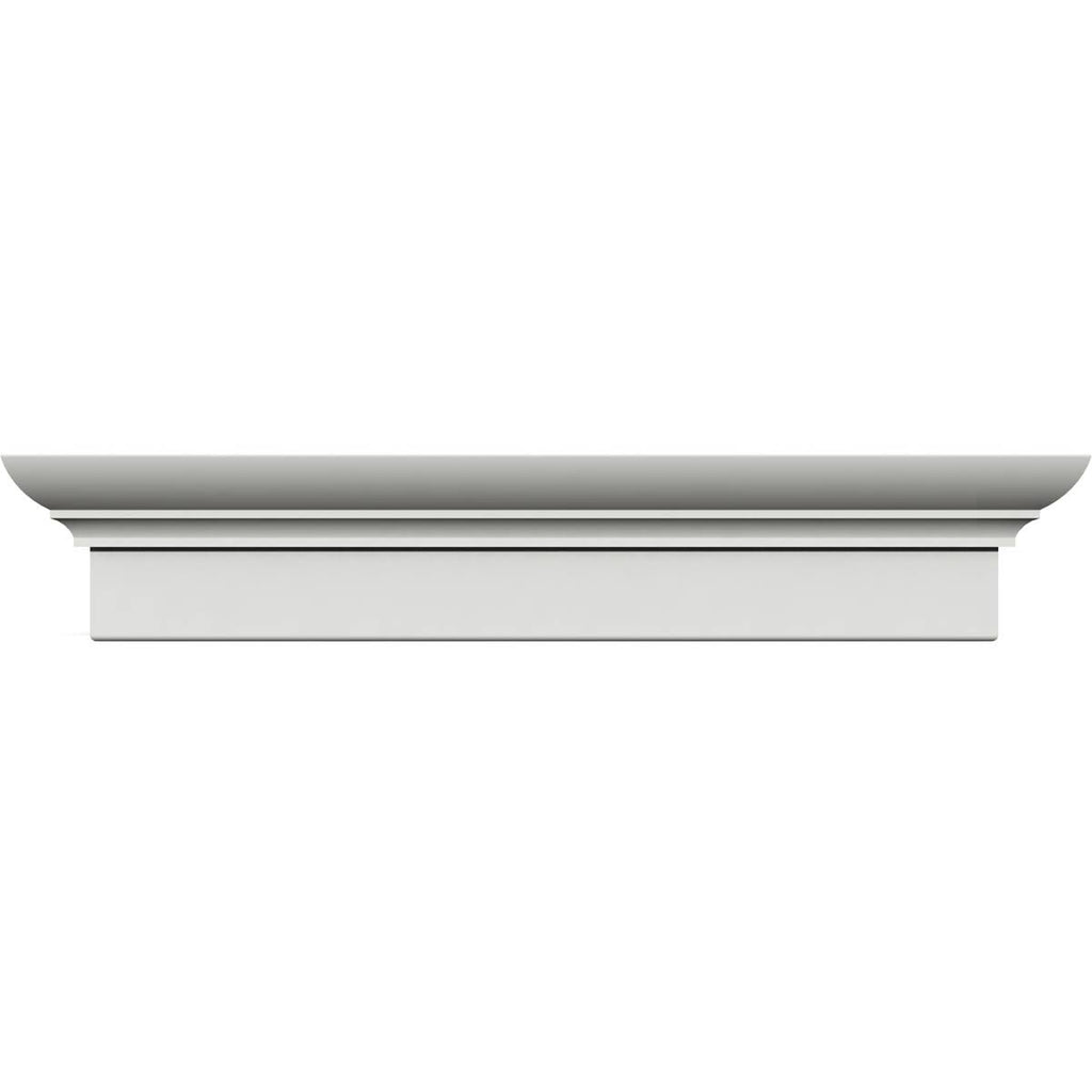 137x22 Bottom Width x 141 1/4x22 Top Width x 5 1/2x22H x 1 3/4x22P Crosshead G621
