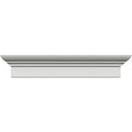 137x22 Bottom Width x 141 1/4x22 Top Width x 5 1/2x22H x 1 3/4x22P Crosshead G621