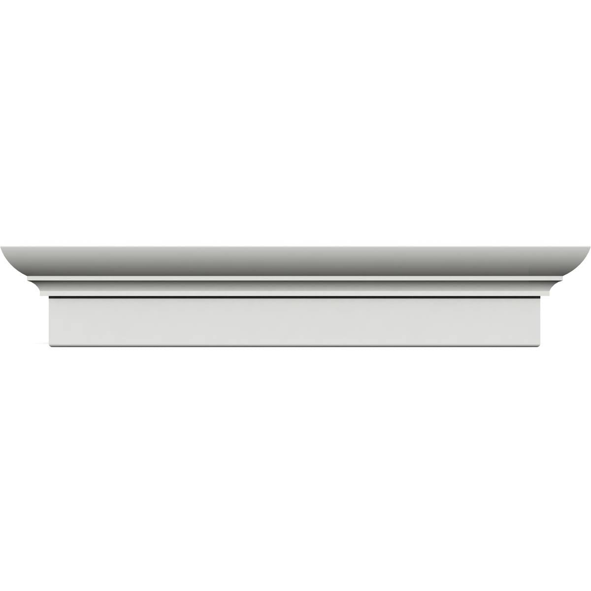 137x22 Bottom Width x 141 1/4x22 Top Width x 5 1/2x22H x 1 3/4x22P Crosshead G621
