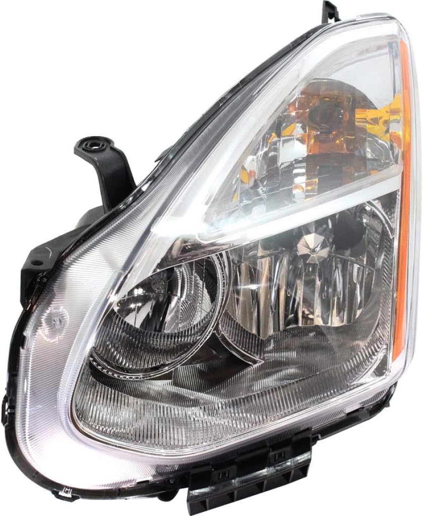 Passenger Side Halogen Headlight for Nissan Rogue 2009 2010 M710659