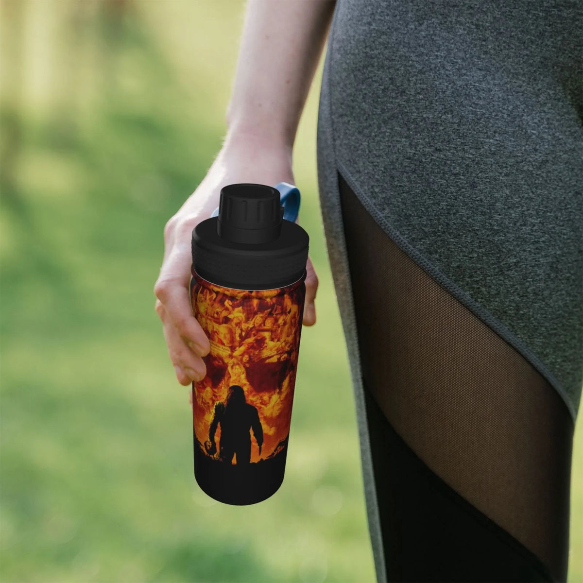 Insulated Stainless Steel Water Bottle 18OZ A6652