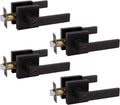 6 Pack Oil Rubbed Bronze Half Dummy Levers Hardware E1112
