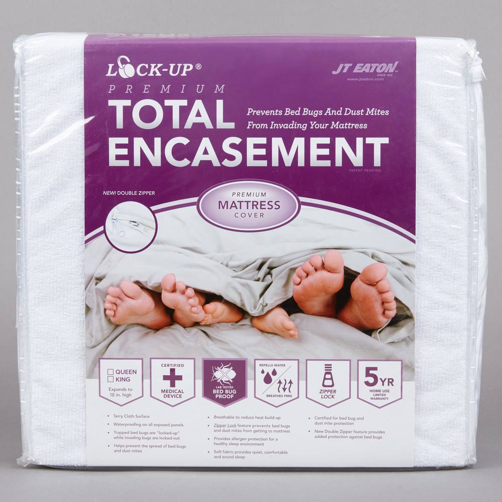 Queen Total Encasement Mattress Protector C387900