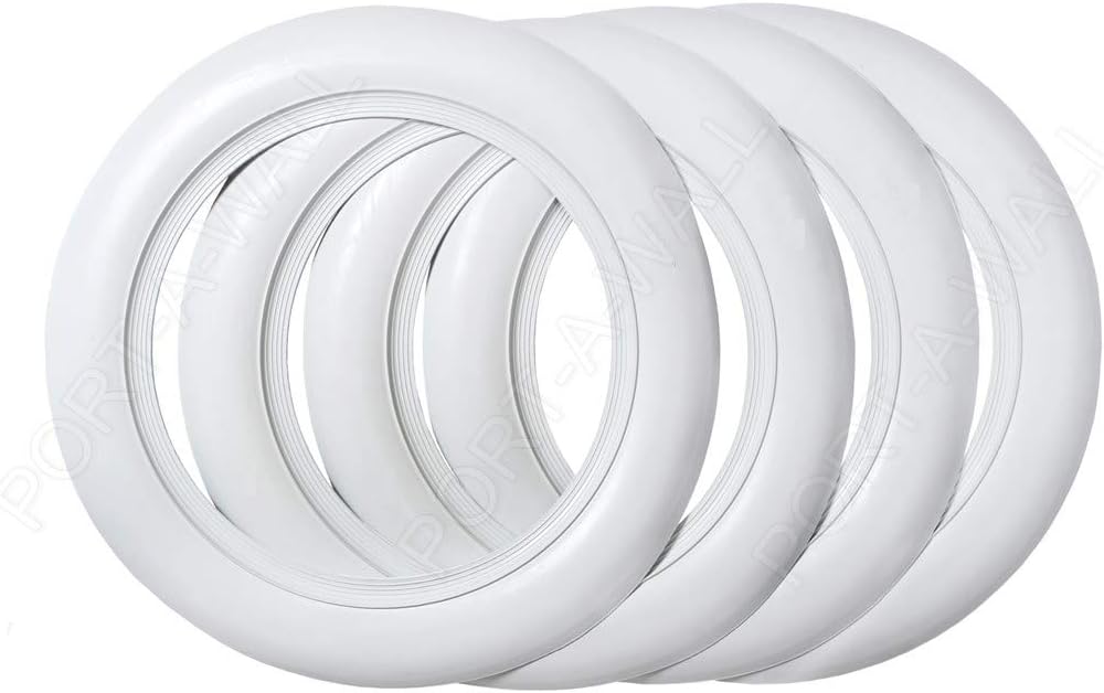 14" Wheel White Wall Set 4PCS K4801