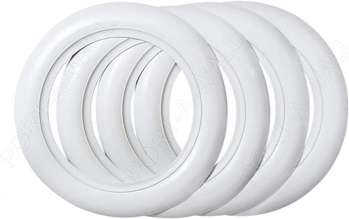 14" Wheel White Wall Set 4PCS K4801