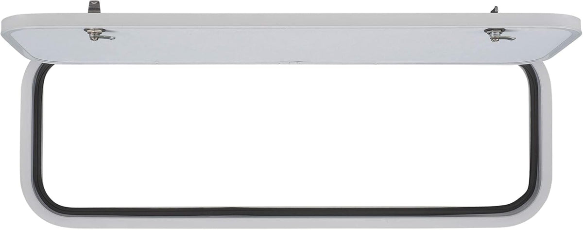 RV Baggage Door 36 Wide x 12 High with Rounded Corners T151