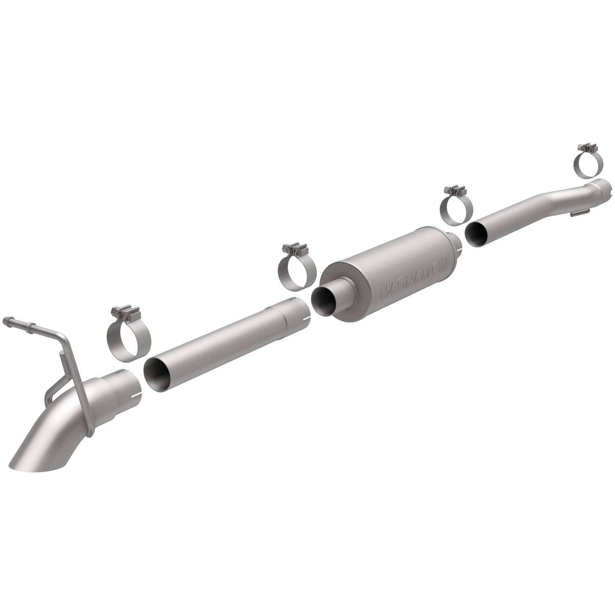 Cat-Back Exhaust System W319