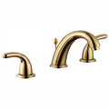 8 in. Widespread Double-Handle High-Arc Bathroom Faucet in Polished Brass G84692