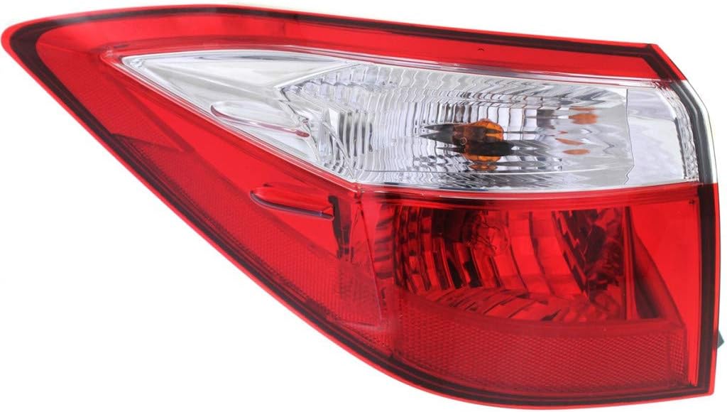 Pair Rear Tail Lights for Toyota Corolla F85080