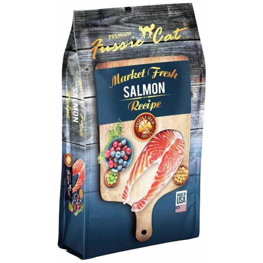 Dry Cat Food Market Fresh Salmon W568