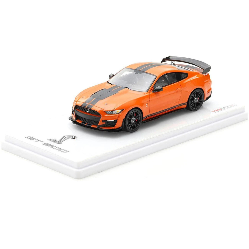 Black 1/43 Ford Mustang Shelby GT500 Miniature B8631