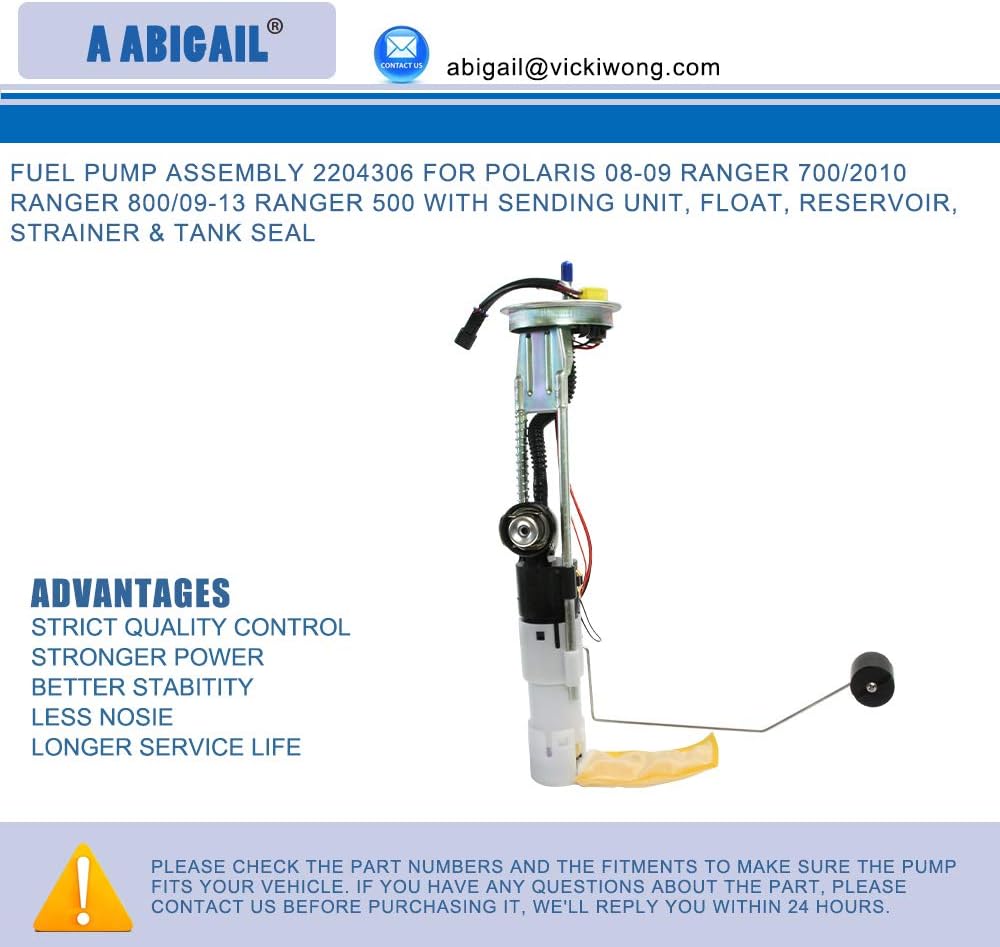Fuel Pump Assembly Pack of 2 L234350