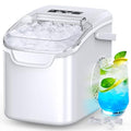 Countertop Portable Ice Maker with Ice Basket and Scoop G52778
