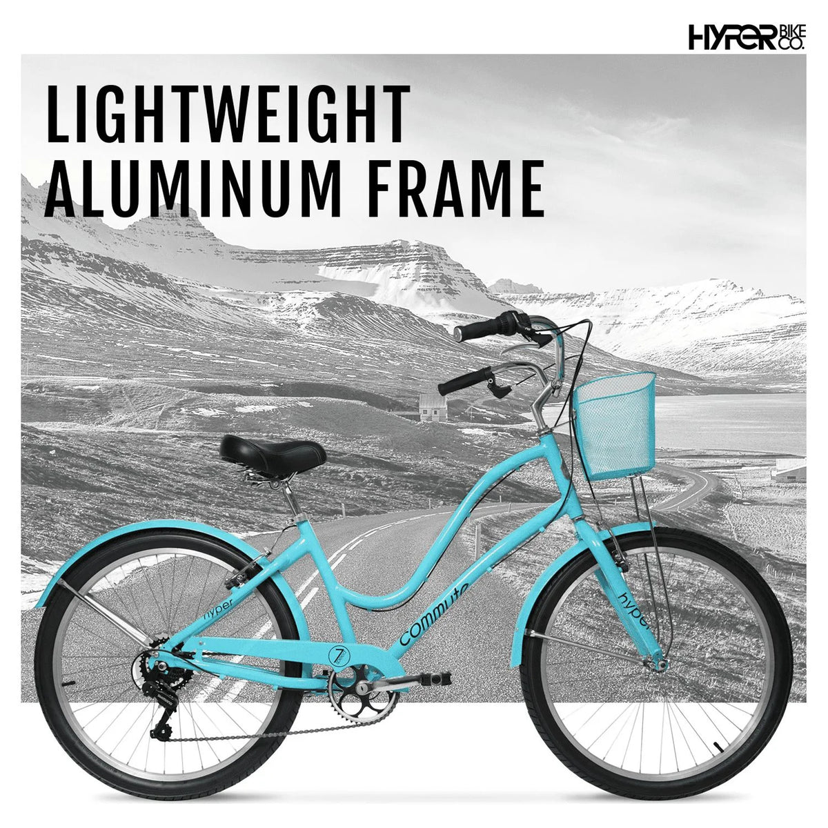 26 Woman's Commute Bike with Basket G1232
