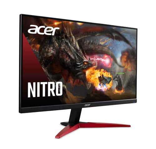 23.8” Full HD VA Gaming Monitor 165Hz 1ms Black T1300