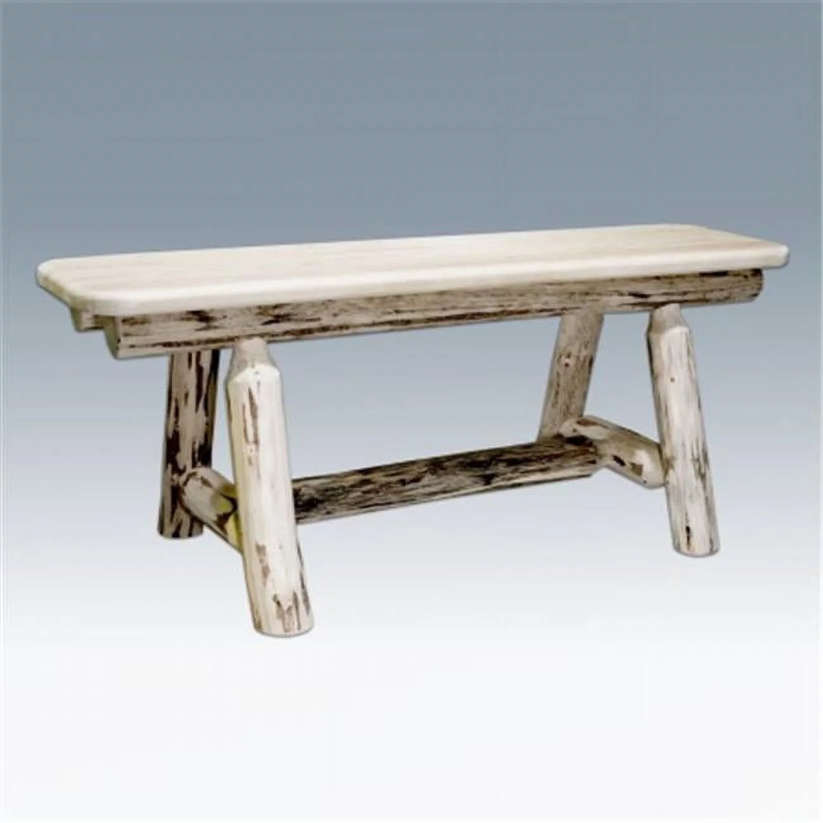 45in. Plank Style Bench E72657