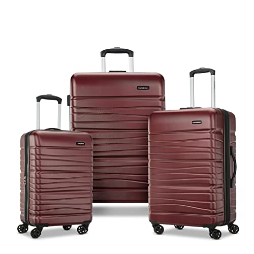 Hardside Expandable Carry-on Luggage with Spinner Wheels J4407