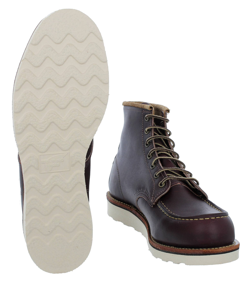 Oxblood Mesa Moc Toe Boots P146