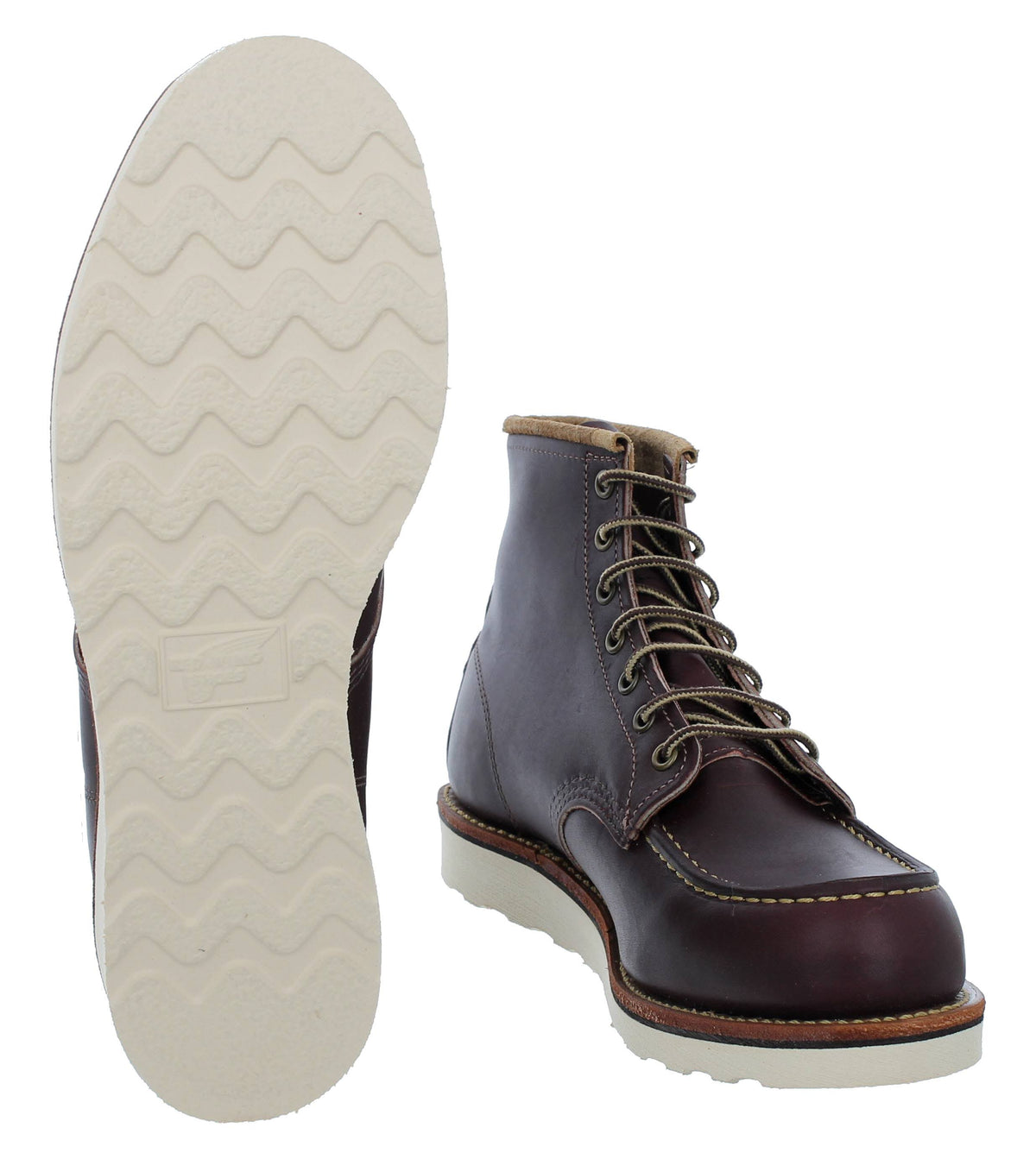 Oxblood Mesa Moc Toe Boots P146