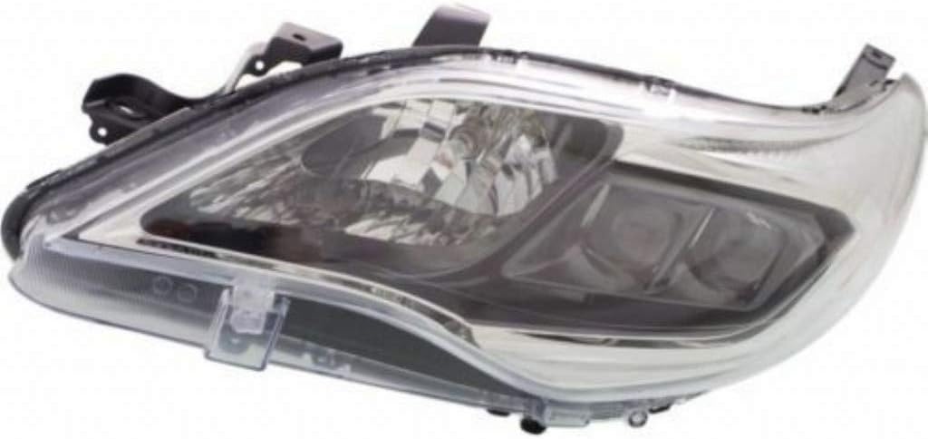 Halogen Head Light Passenger Side G7882