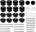 Body Mount Bushing Kit with Steel Sleeves and Hardware L8994