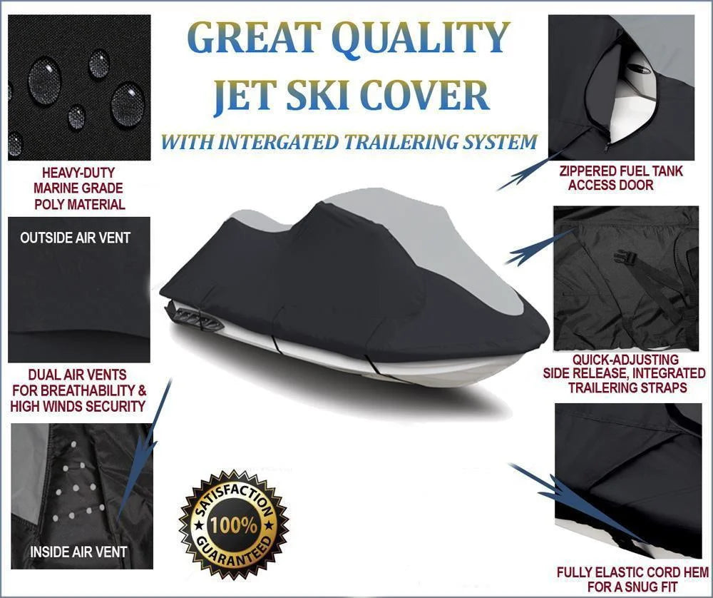 Jet Ski PWC Watercraft Cover 2 Seater B24477