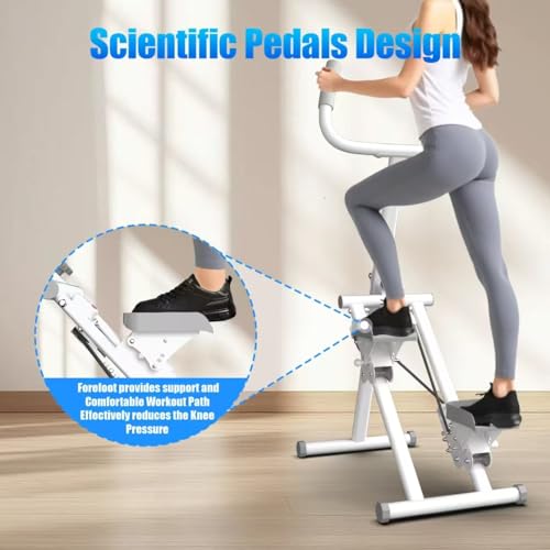 Compact Foldable Stair Stepper with Handlebar K84875