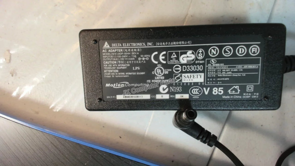 19V 2.64A AC Adapter A1887