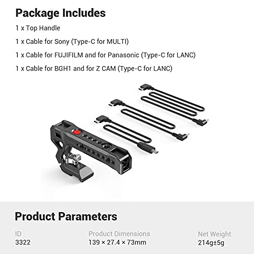 Top Handle with Remote Trigger Y3703