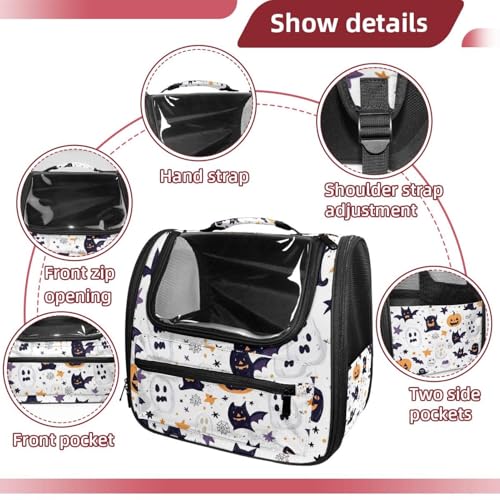 Ventilated Pet Travel Carrier D23847