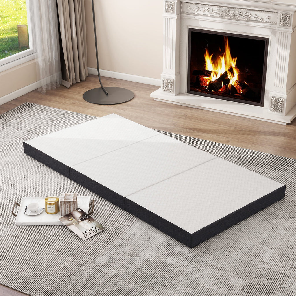 Memory Foam Tri-fold Mattress Full Size V700826