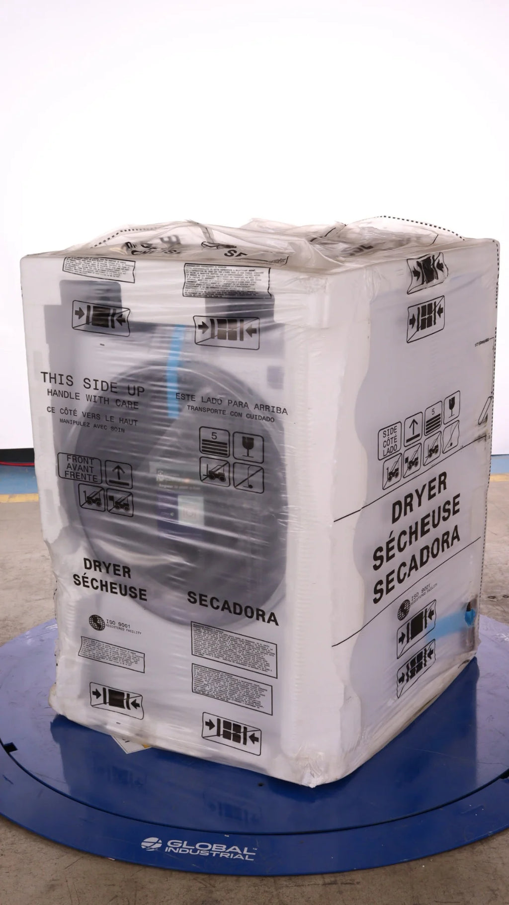 8.0 Cu Ft Electric Front Load Dryer D6983