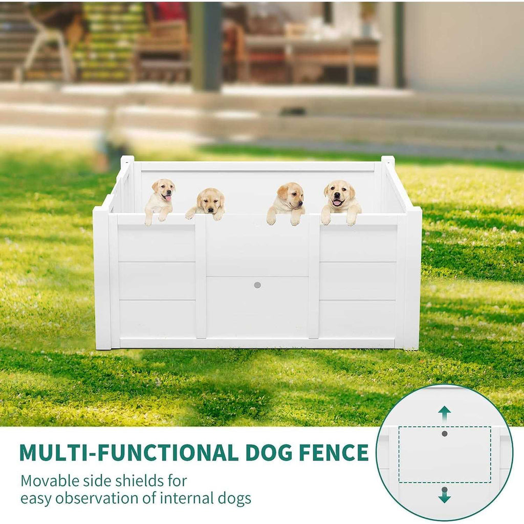 Wooden Dog Pen U65858