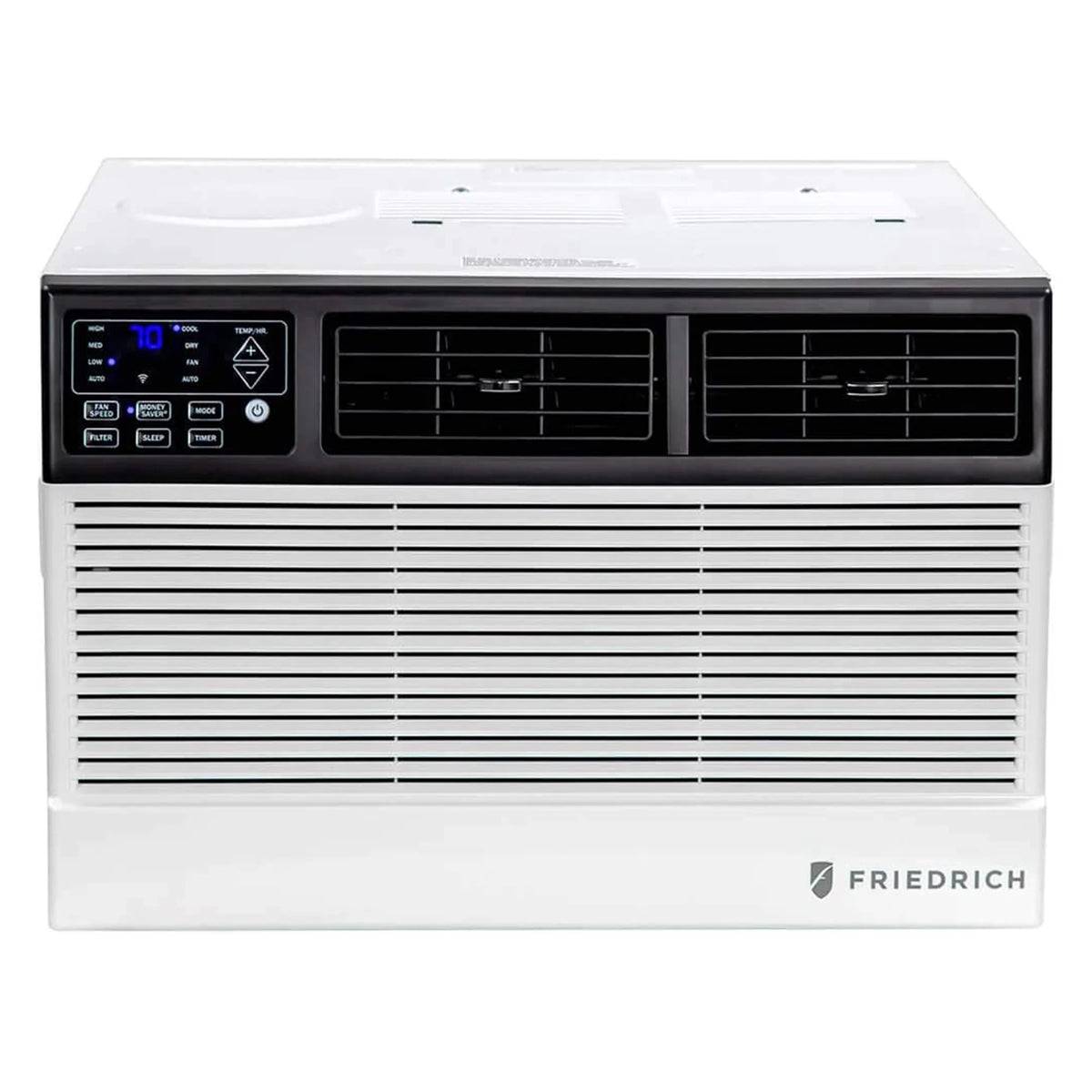 White Wi-Fi Controlled Window Air Conditioner H6871