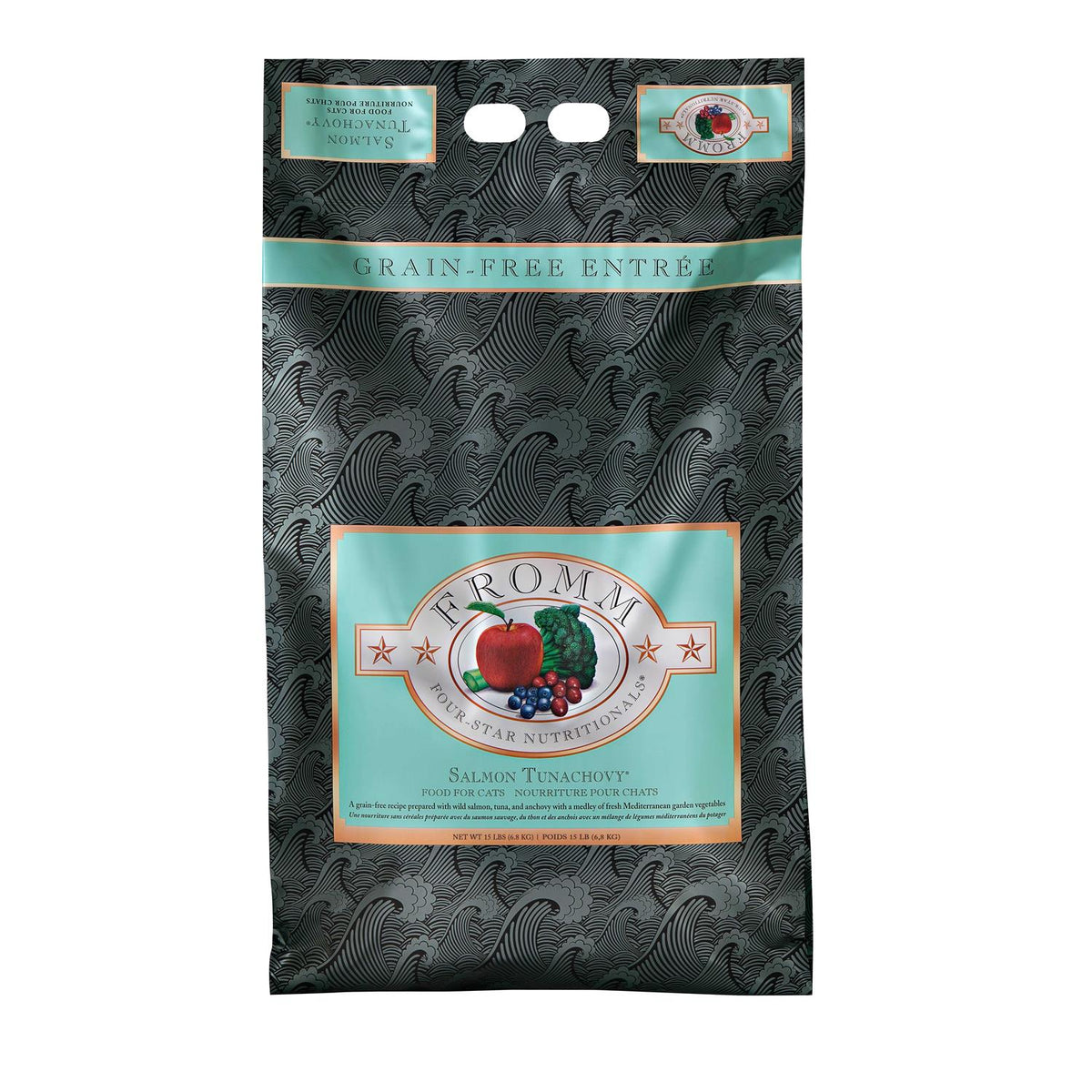 Salmon Cat Food S79070