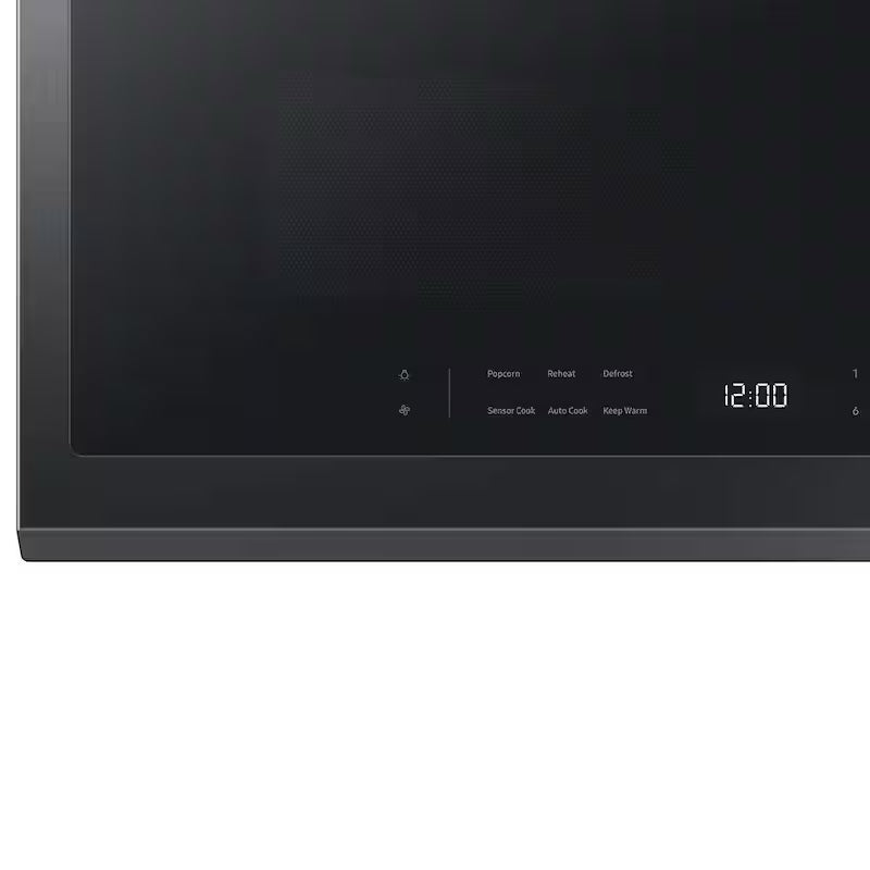 2.1 cu. ft. Over-the-Range Microwave in Matte Black Steel O124