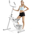 Compact Foldable Stair Stepper with Handlebar K84875