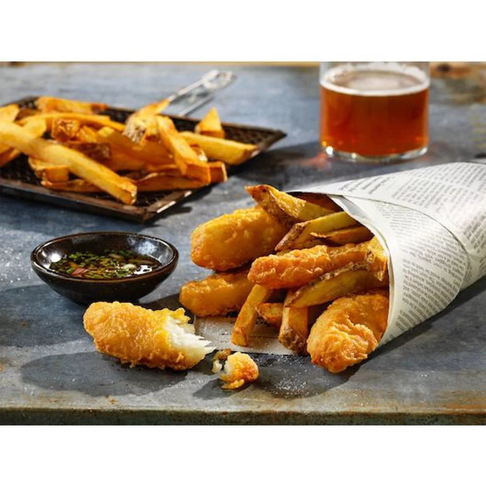 Battered Cod Fillet Strip 2 Ounce 5 Pound Z15094