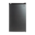 4.4 Cu ft Black Stainless Steel Look Mini Fridge U137