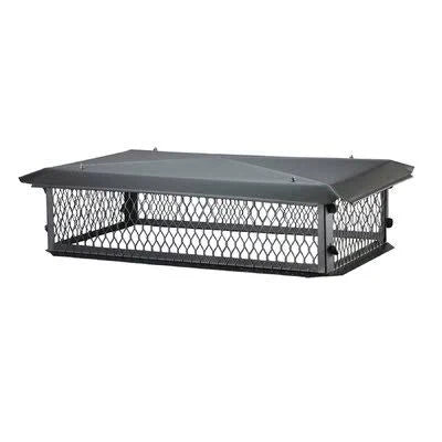 Galvanized Steel Multi-Flue Chimney Cap Z5411